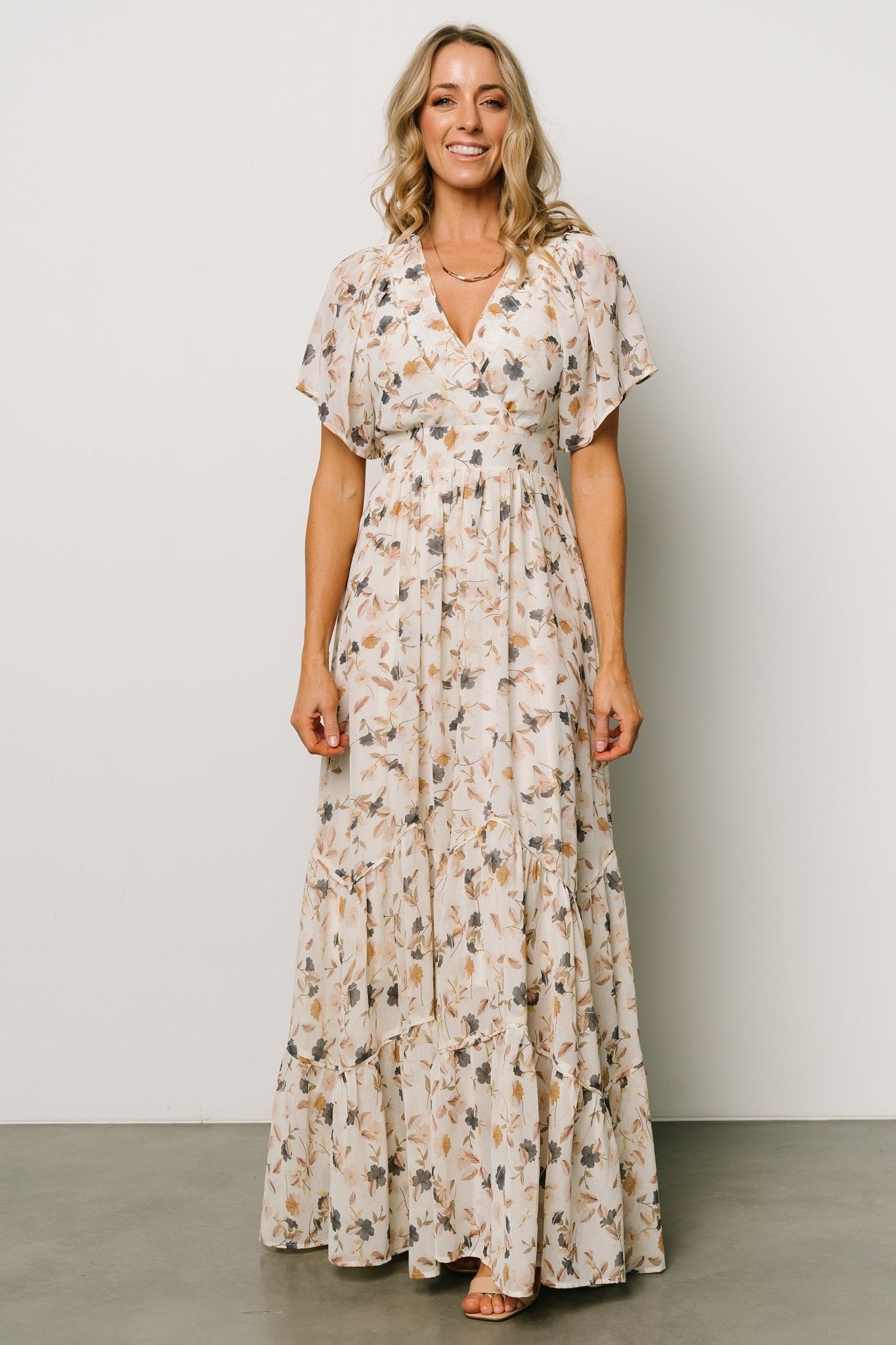Katherine Maxi Dress | Baltic Born Multi Floral