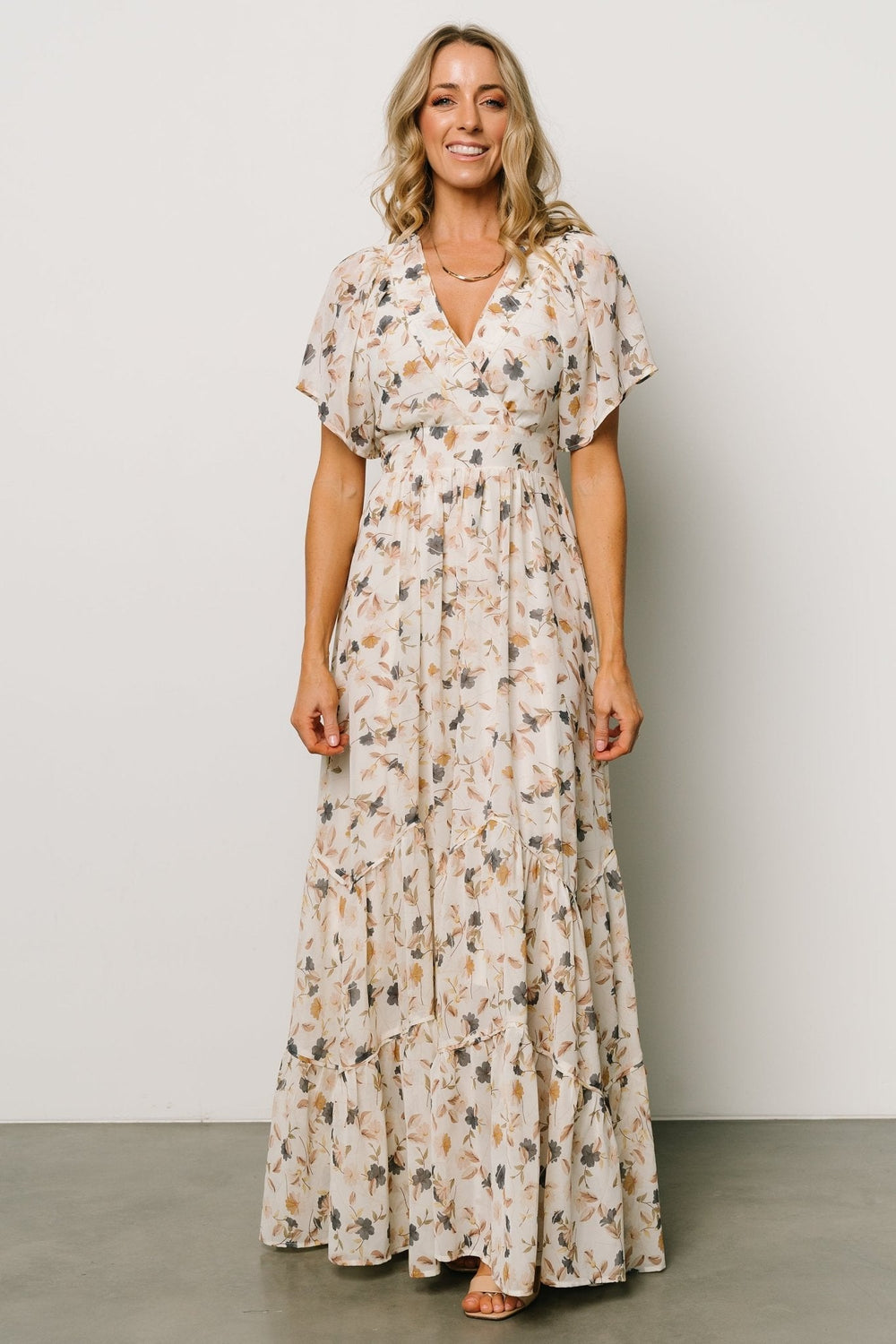 Katherine Maxi Dress | Baltic Born Multi Floral