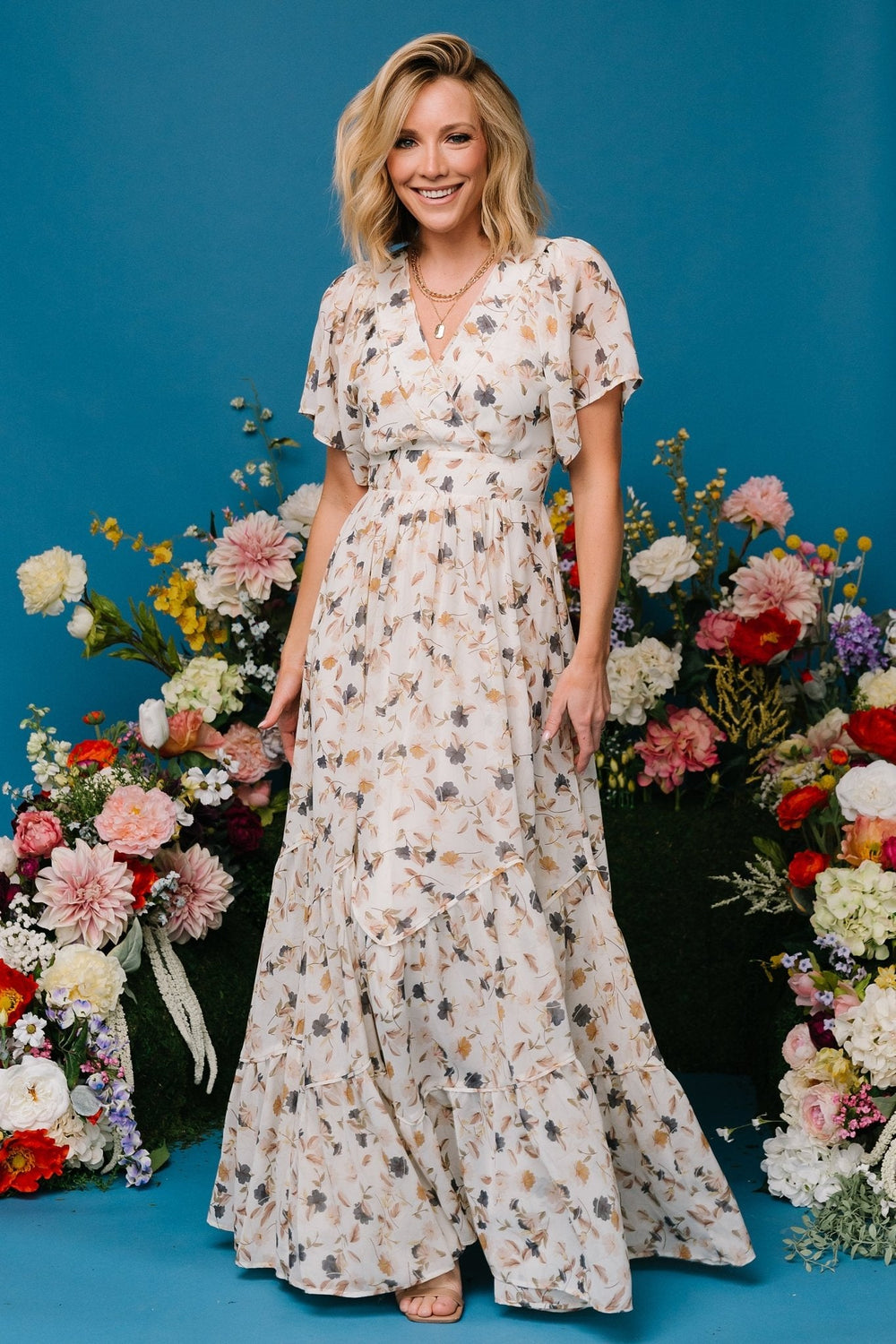 Katherine Maxi Dress | Baltic Born Multi Floral