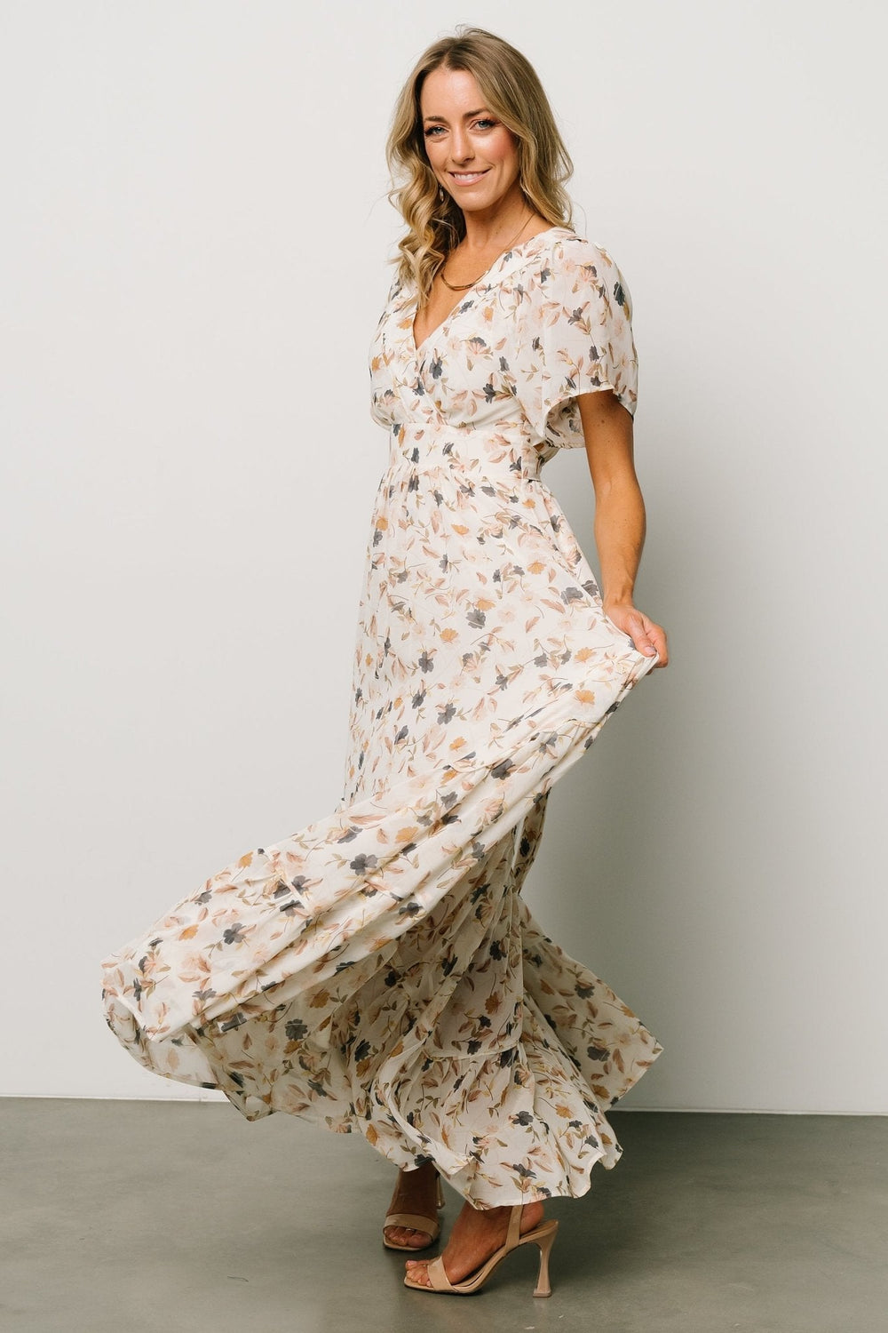 Katherine Maxi Dress | Baltic Born Multi Floral