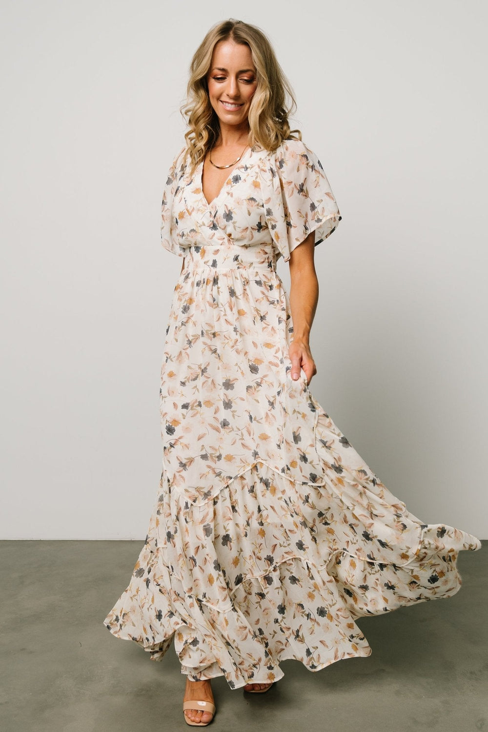 Katherine Maxi Dress | Baltic Born Multi Floral