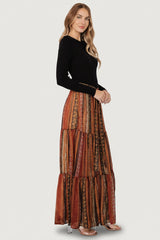 Emryn Sweater Dress | Baltic Born Black + Multi Print
