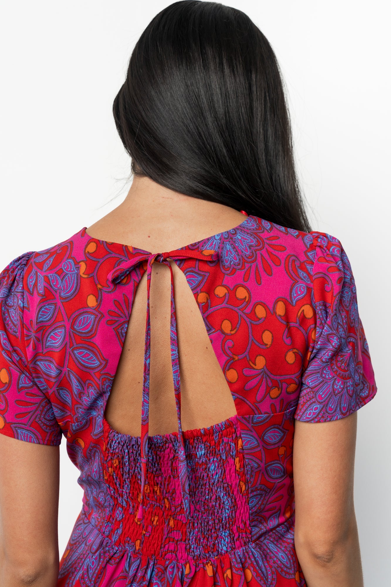 Gwen Maxi Dress | Baltic Born Fuchsia Print