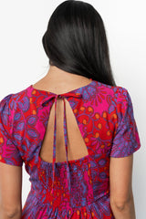 Gwen Maxi Dress | Baltic Born Fuchsia Print