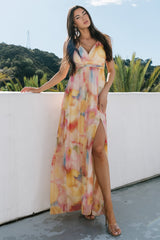 Esperanza Maxi Dress | Baltic Born Yellow Multi