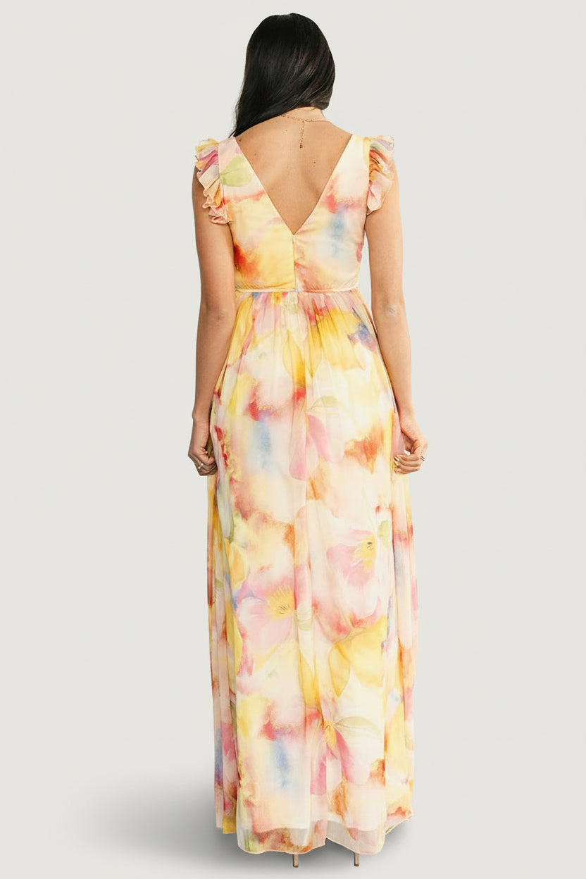Esperanza Maxi Dress | Baltic Born Yellow Multi