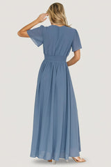 Birdie Maxi Dress | Baltic Born Whisper Blue