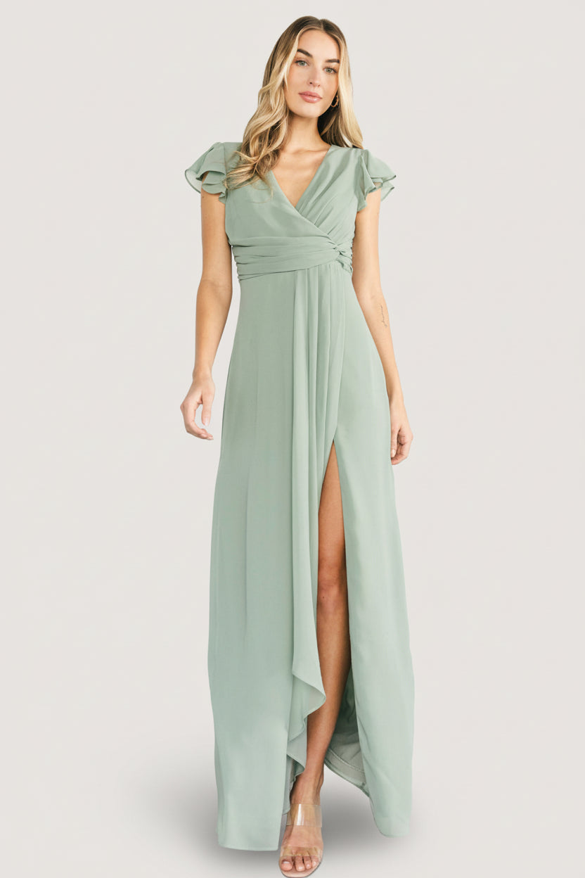 Jasmine Maxi Dress | Baltic Born Dusty Green