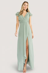 Jasmine Maxi Dress | Baltic Born Dusty Green