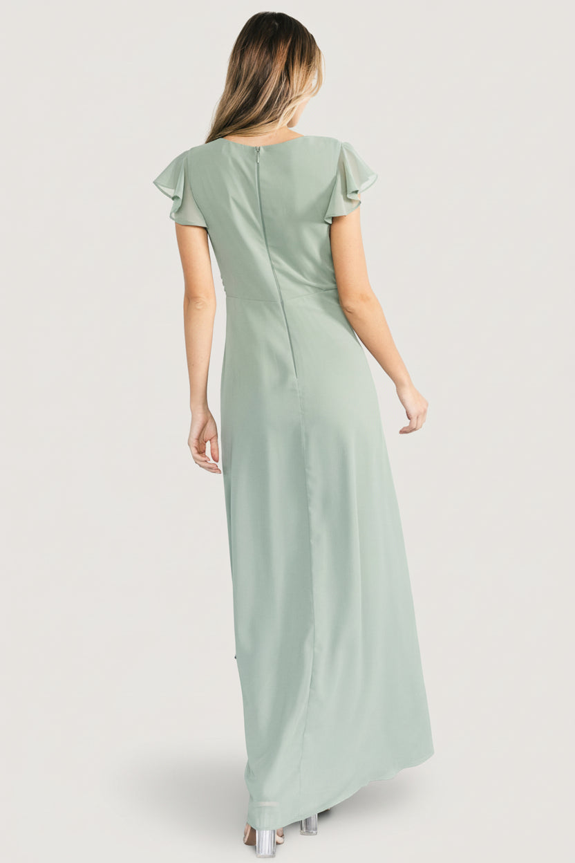 Jasmine Maxi Dress | Baltic Born Dusty Green