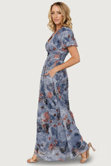Ardley Maxi Dress | Baltic Born Slate Print