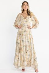 Aviana Maxi Dress | Baltic Born Golden Floral