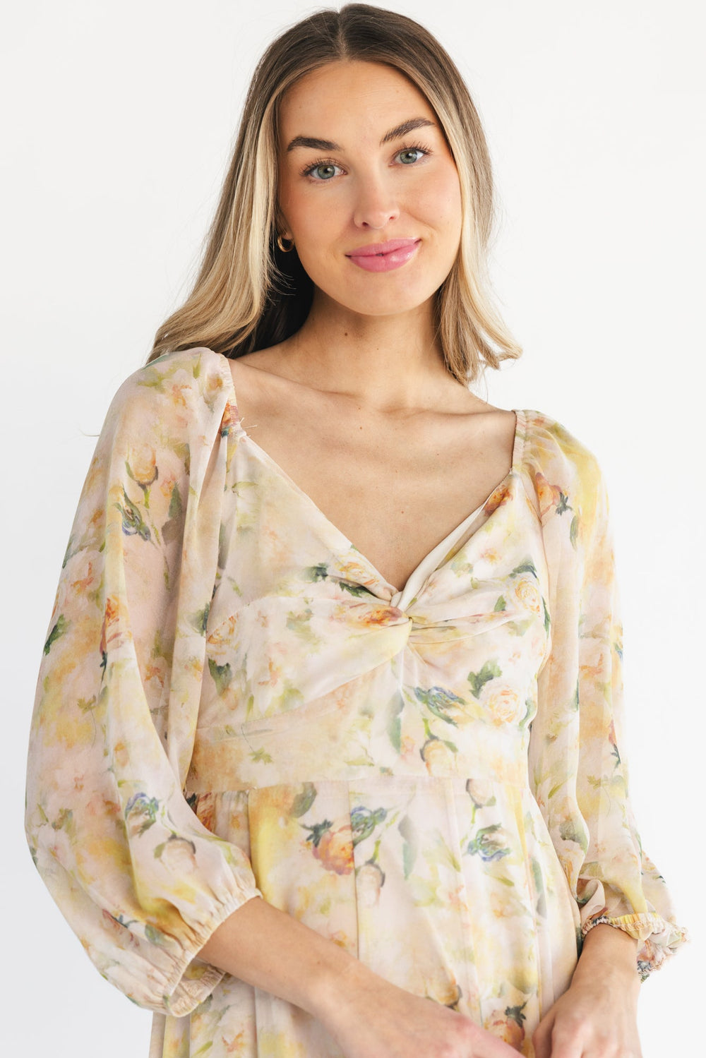 Aviana Maxi Dress | Baltic Born Golden Floral