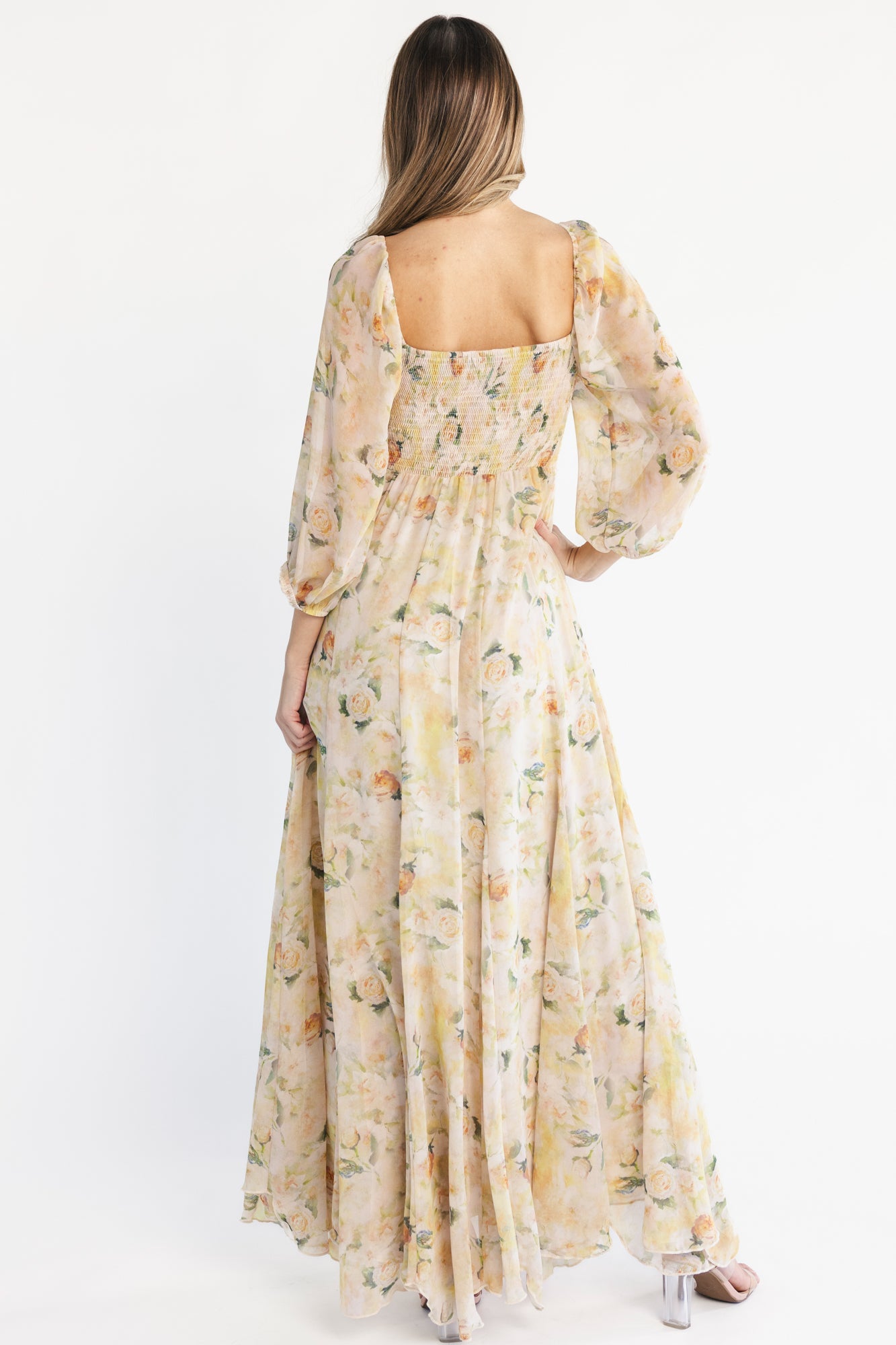 Aviana Maxi Dress | Baltic Born Golden Floral