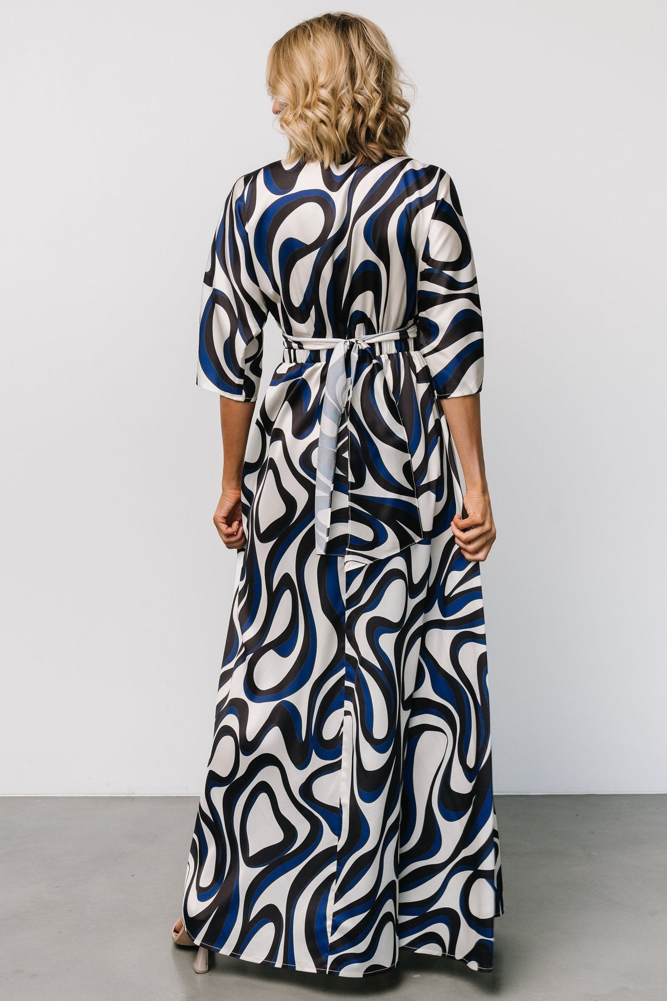 Stella Maxi Dress | Baltic Born Ivory Multi Print