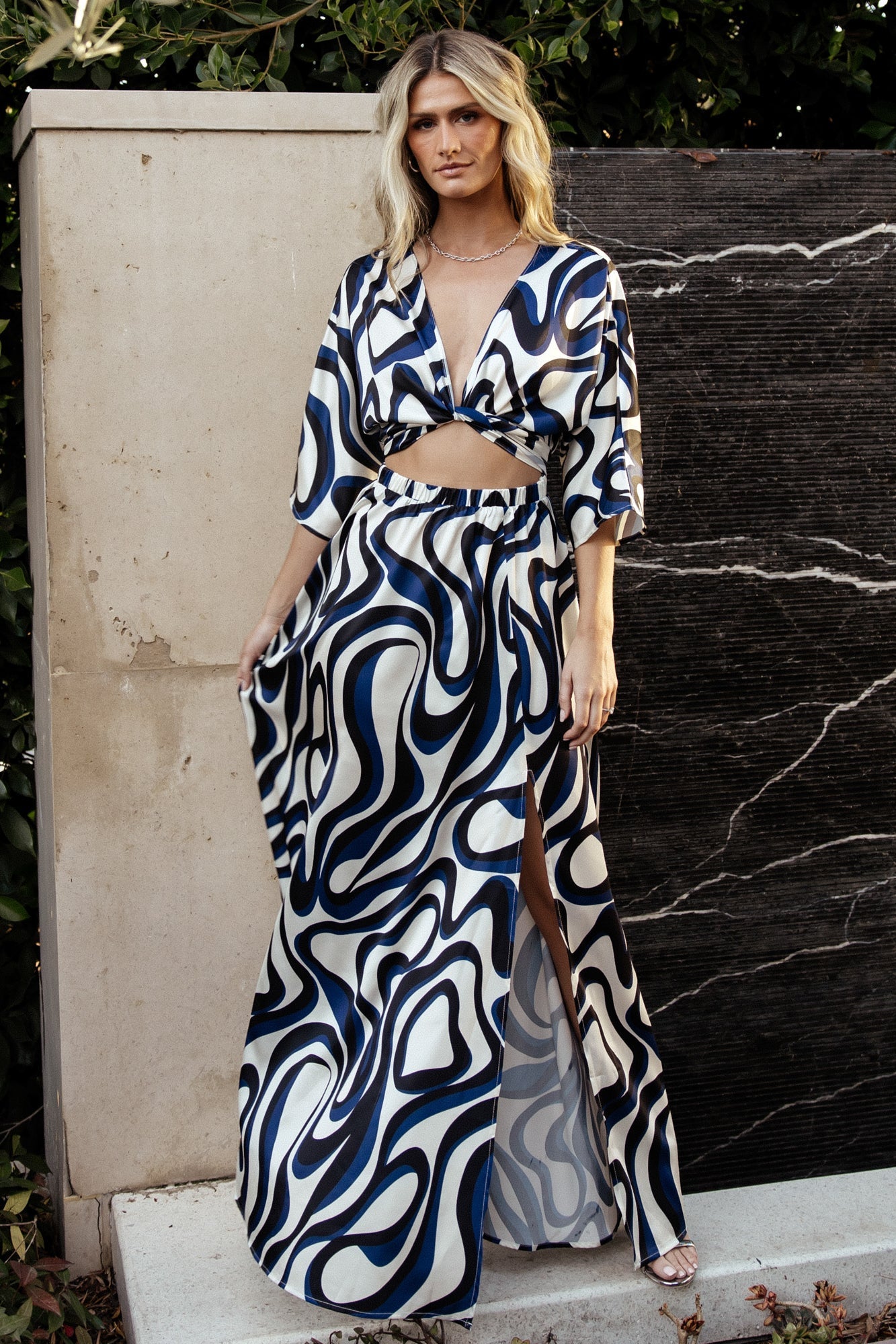 Stella Maxi Dress | Baltic Born Ivory Multi Print
