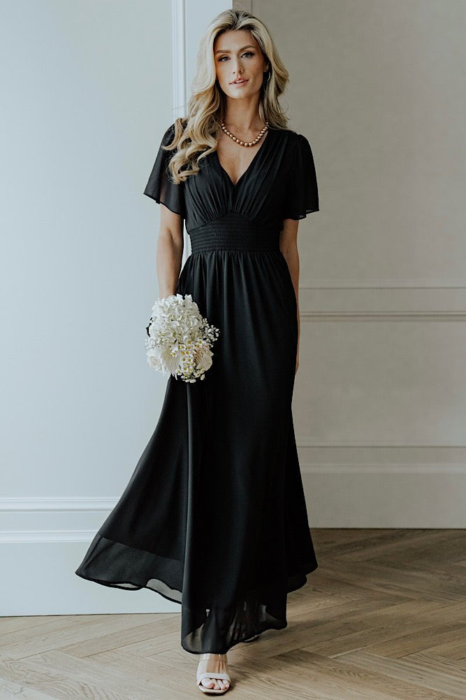 Birdie Maxi Dress | Baltic Born Black