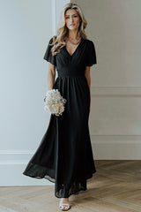 Birdie Maxi Dress | Baltic Born Black