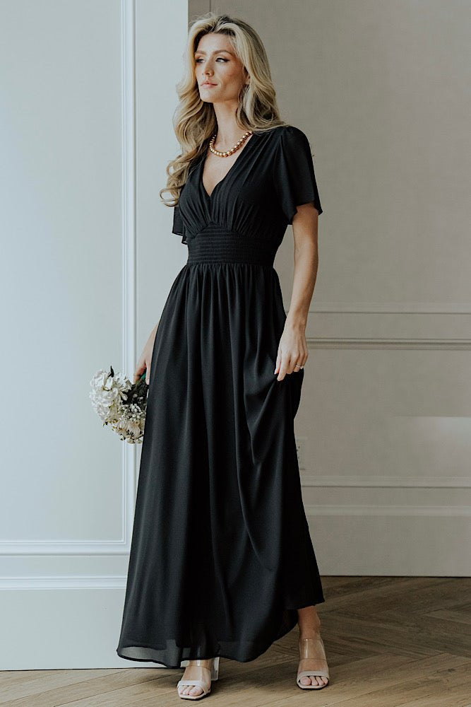 Birdie Maxi Dress | Baltic Born Black