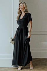 Birdie Maxi Dress | Baltic Born Black