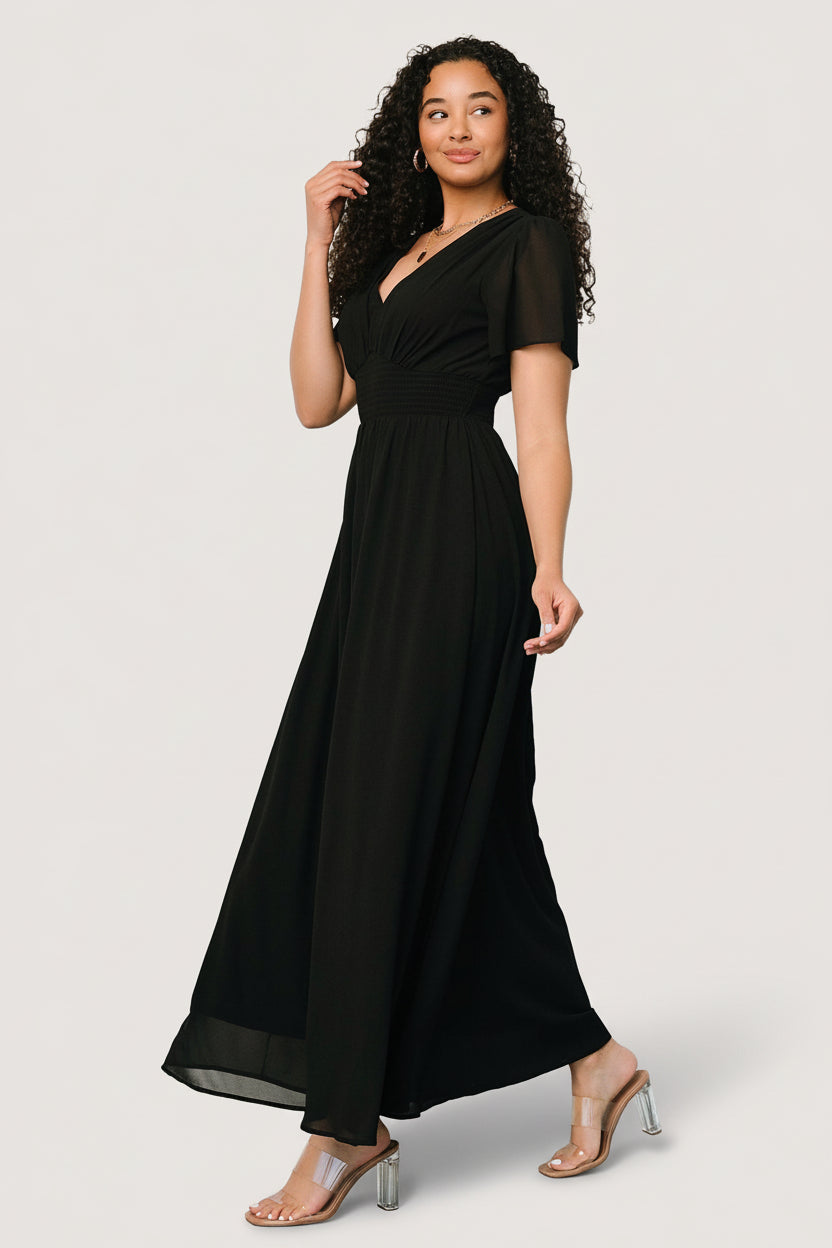Birdie Maxi Dress | Baltic Born Black
