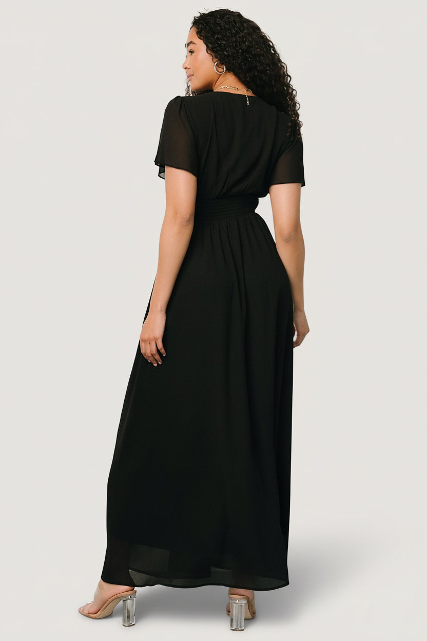 Birdie Maxi Dress | Baltic Born Black