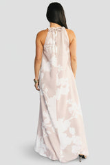 Aurelia Column Maxi Dress | Baltic Born Natural + White