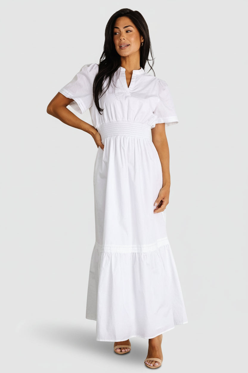 Vera Maxi Dress | Baltic Born Off White