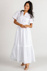 Vera Maxi Dress | Baltic Born Off White