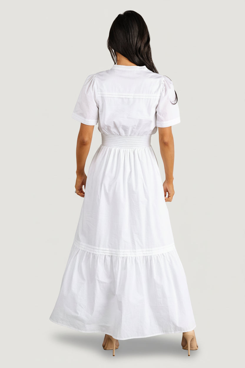 Vera Maxi Dress | Baltic Born Off White