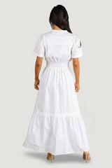 Vera Maxi Dress | Baltic Born Off White