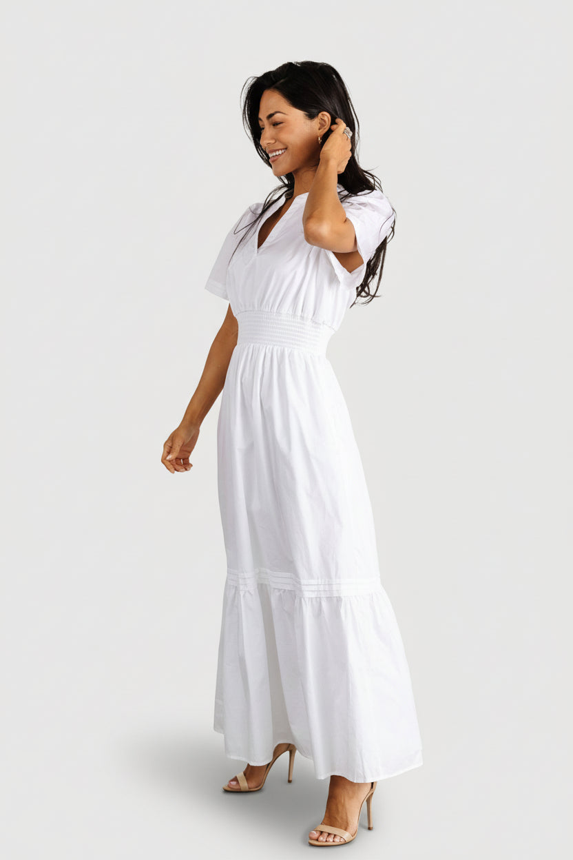 Vera Maxi Dress | Baltic Born Off White