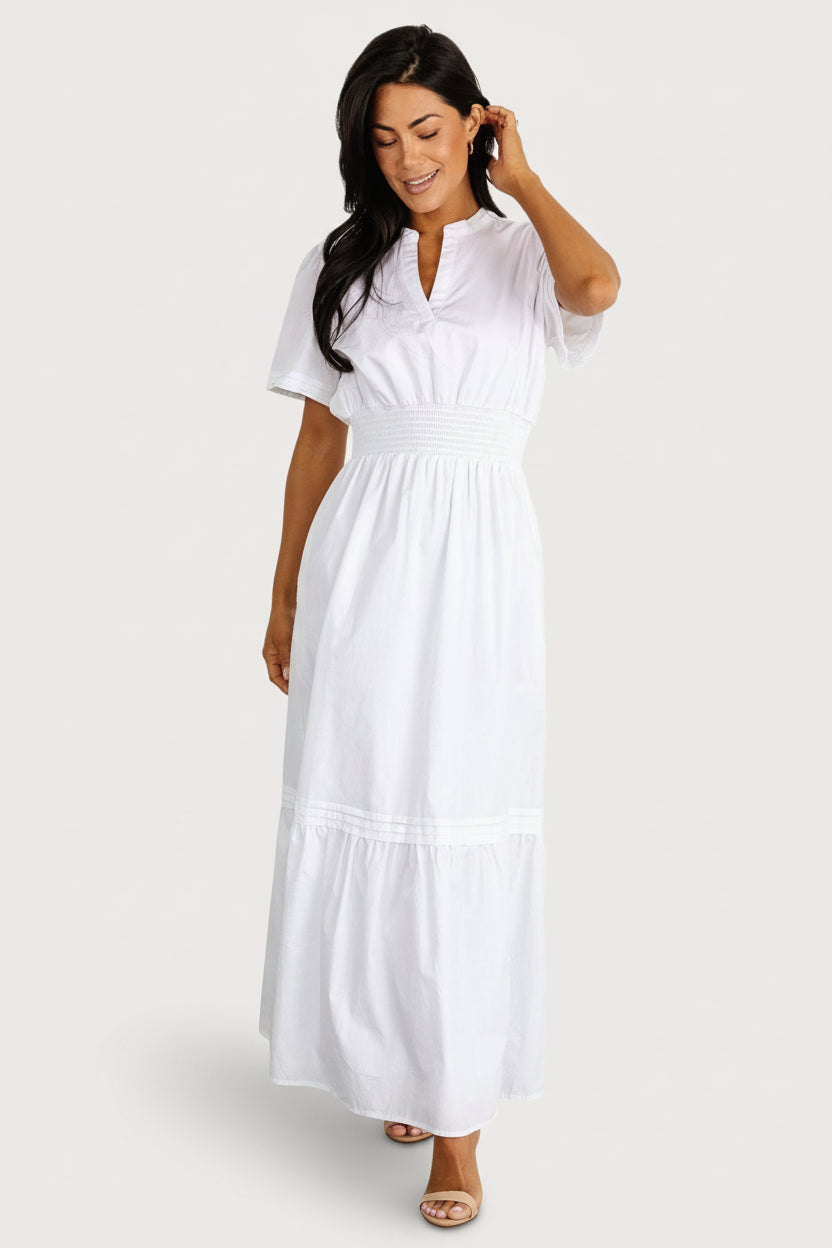 Vera Maxi Dress | Baltic Born Off White