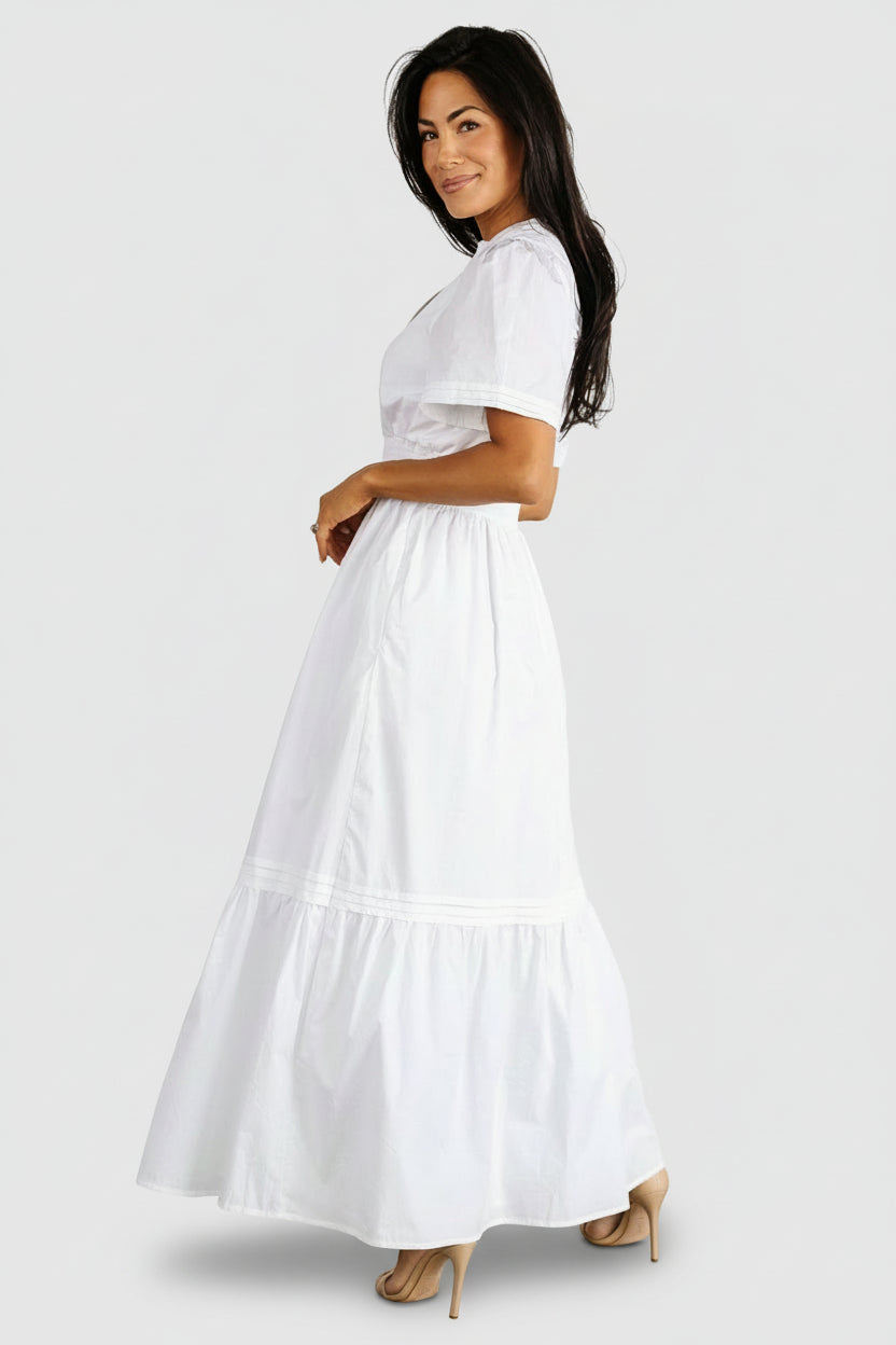 Vera Maxi Dress | Baltic Born Off White