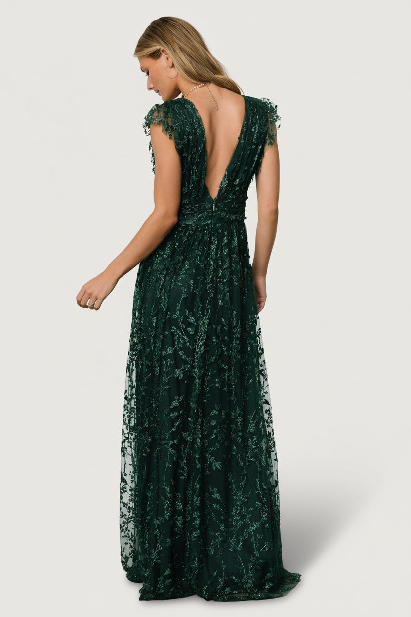 Arlene Shimmer Gown | Baltic Born Emerald