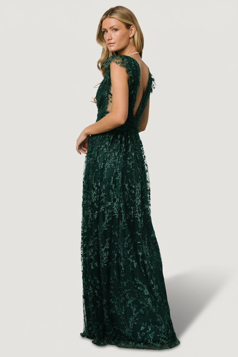 Arlene Shimmer Gown | Baltic Born Emerald