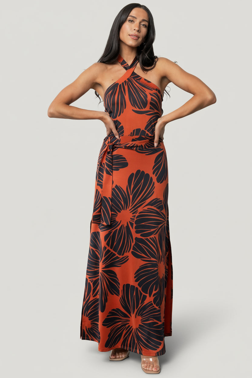 Palma Column Dress | Baltic Born Sienna + Navy