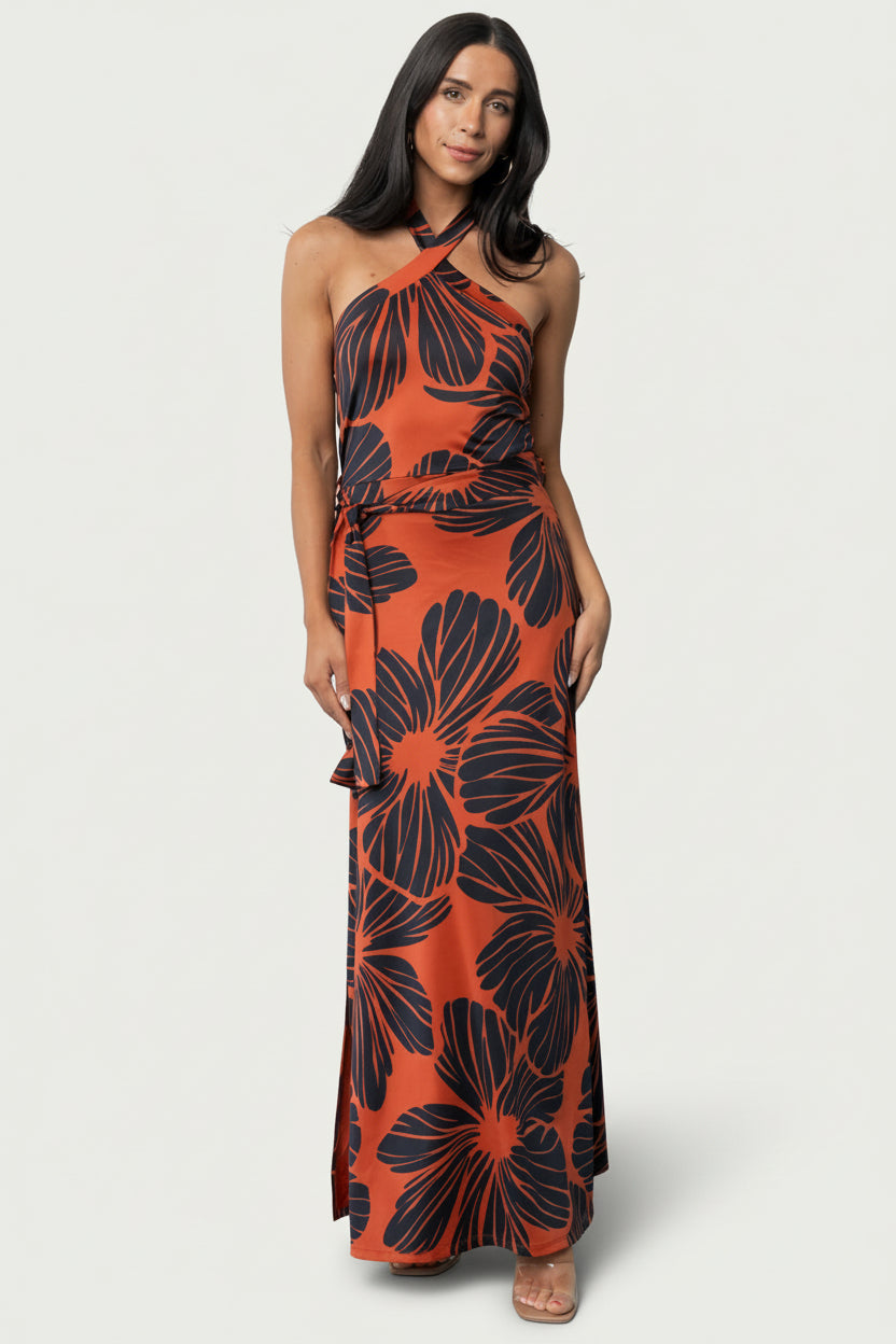 Palma Column Dress | Baltic Born Sienna + Navy