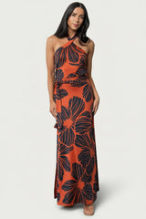 Palma Column Dress | Baltic Born Sienna + Navy