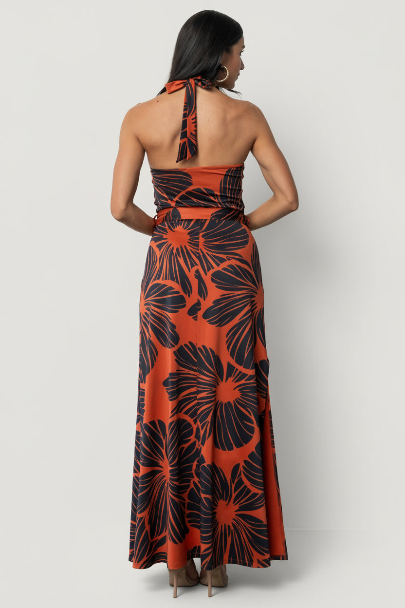 Palma Column Dress | Baltic Born Sienna + Navy