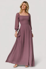 Giselle Maxi Dress | Baltic Born Vintage Plum
