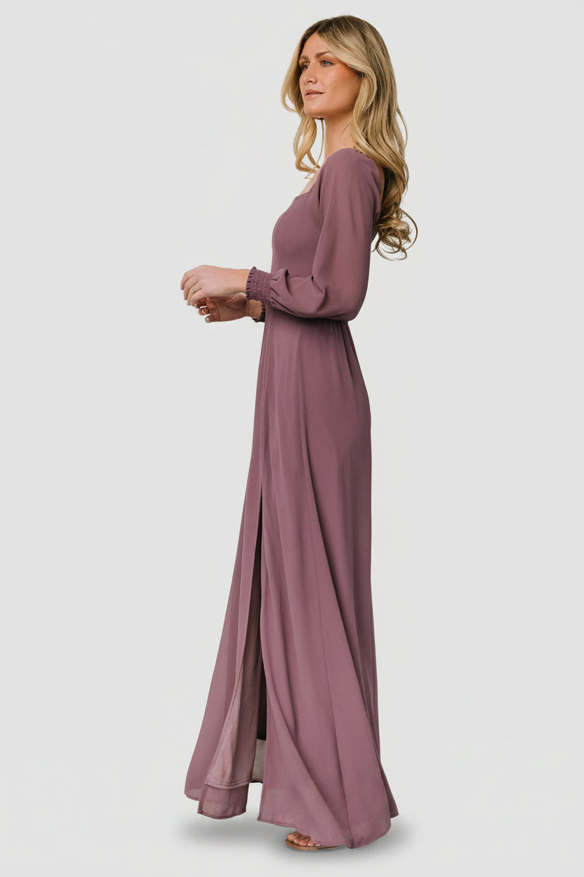 Giselle Maxi Dress | Baltic Born Vintage Plum