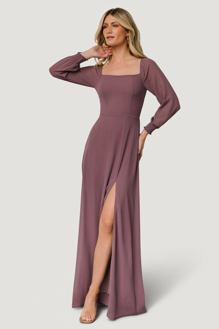 Giselle Maxi Dress | Baltic Born Vintage Plum