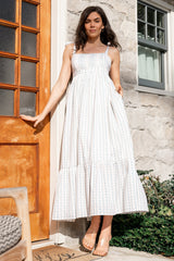 Kennie Maxi Dress | Baltic Born Cream Multi Floral