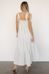 Kennie Maxi Dress | Baltic Born Cream Multi Floral