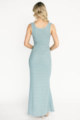 Desi Shimmer Gown | Baltic Born Light Blue