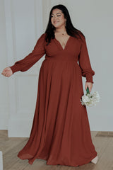 Olivia Maxi Dress | Baltic Born Cinnamon