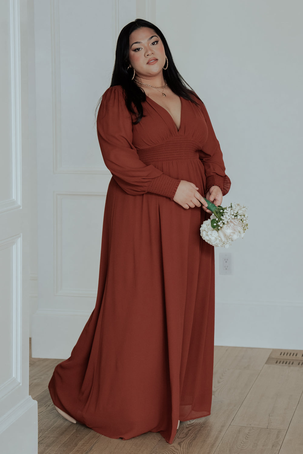 Olivia Maxi Dress | Baltic Born Cinnamon