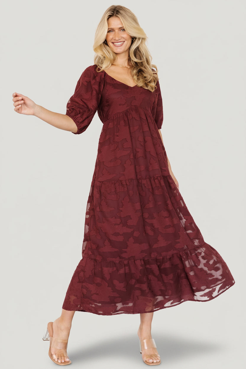 Hayward Dress | Baltic Born Mahogany