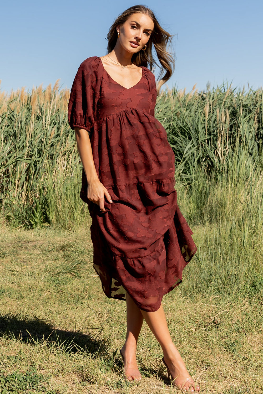 Hayward Dress | Baltic Born Mahogany